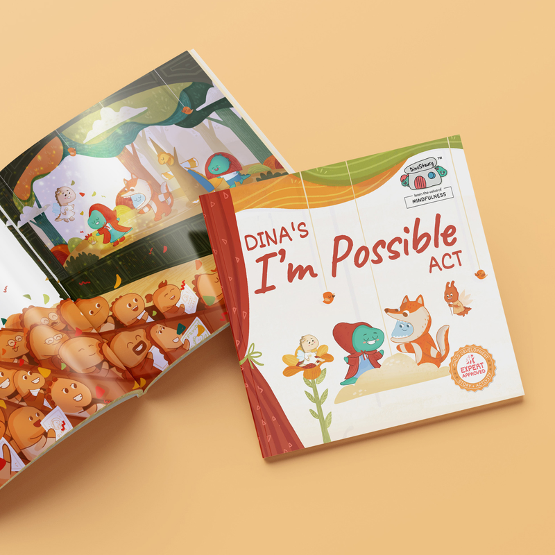 I am Possible Act Activity Book