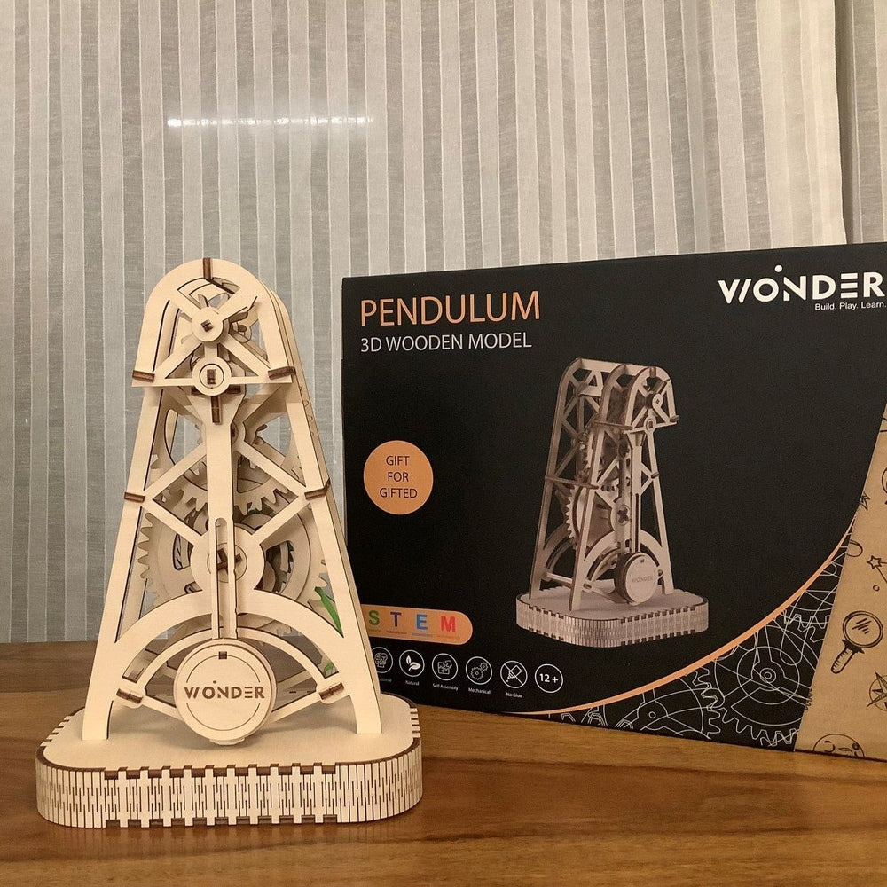 Pendulum - STEM Educational DIY Wooden Puzzle