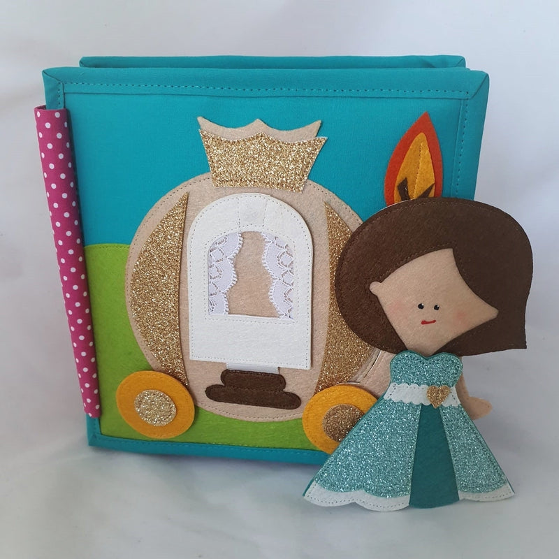 Doll House Quiet Book (1-3 Years)