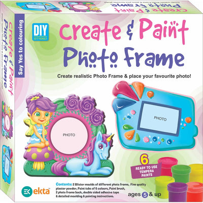 Create & Paint (Photo Frames) - Activity Kit
