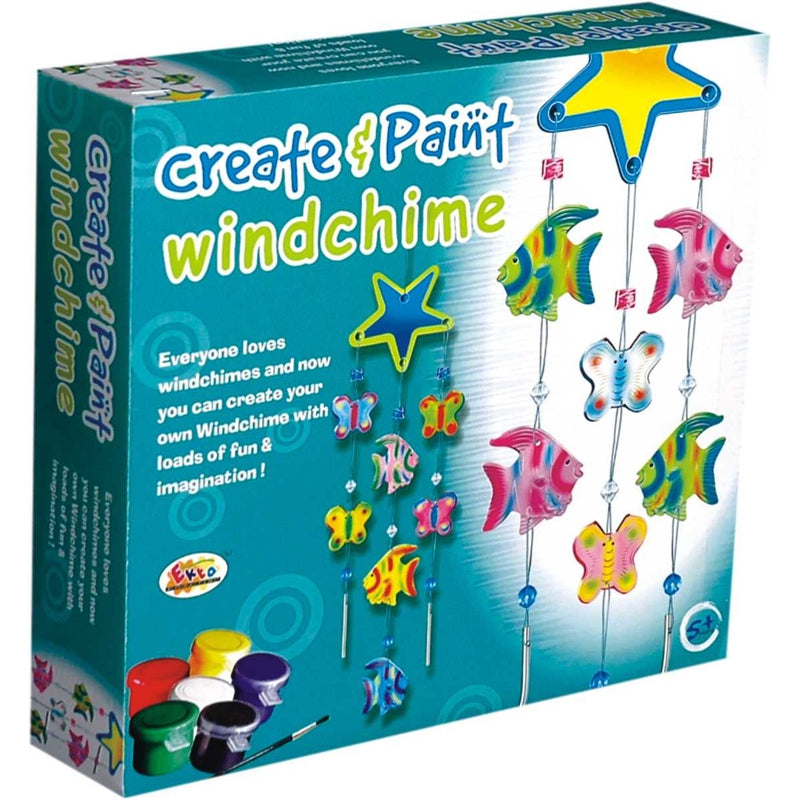 Create & Paint (Windchime) Activity Kit