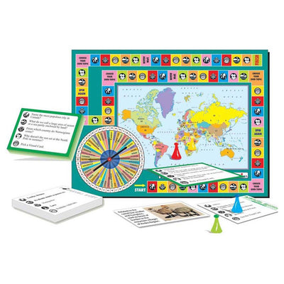 World Safari Educational Board Game