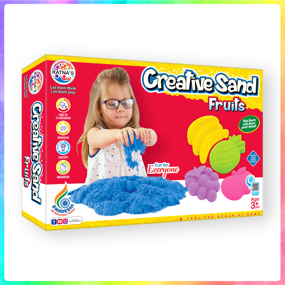 Creative Sand Fruits Activity Kit