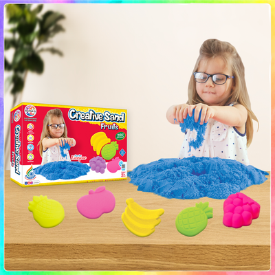 Creative Sand Fruits Activity Kit