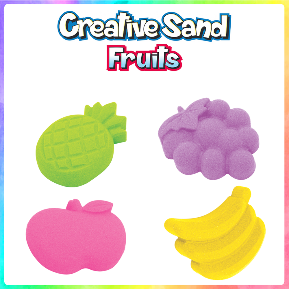 Creative Sand Fruits Activity Kit