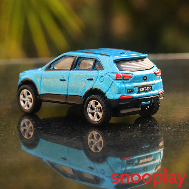 Creta Diecast Toy Car With Pull Back Action (Small) - Assorted Colors