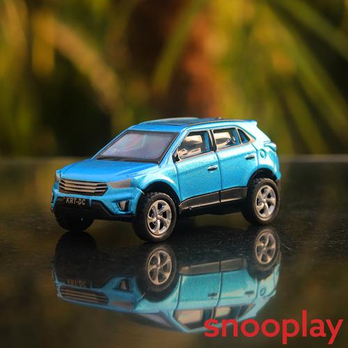 Centy Kreta Pullback Diecast Toy Car (7 Years till Grown Ups) | Assorted Colors