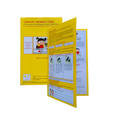 Life Skills Activity Cards Kit (8-10Years)