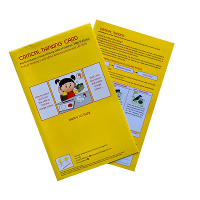 Cognitive Skills Activity Cards (8-10 Years)