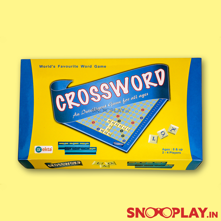 Crossword (Scrabble) Board Game by Ekta