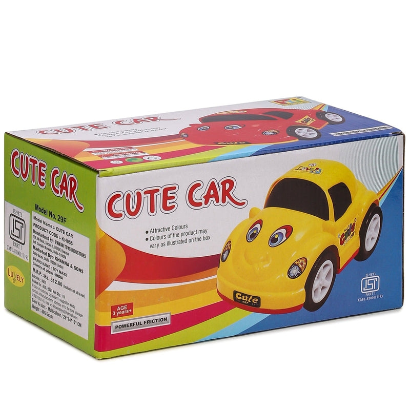 Cute Car (Friction Powered)