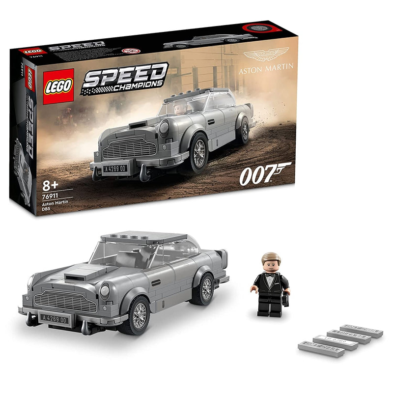 Lego Speed Champions 007 Aston Martin DB5 Construction Set - 76911