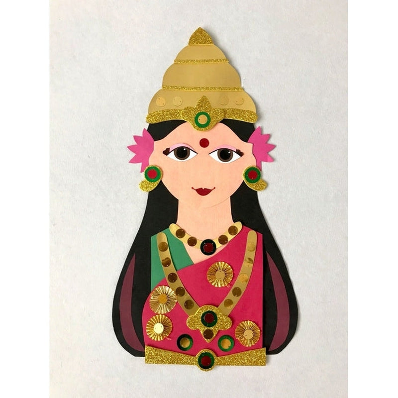 DIY Goddess Lakshmi and Lord Ganesha Activity Box