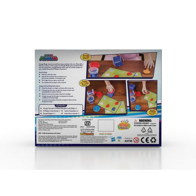 Dough Magic PJ Masks  Roll N' Match Cube Activity Set