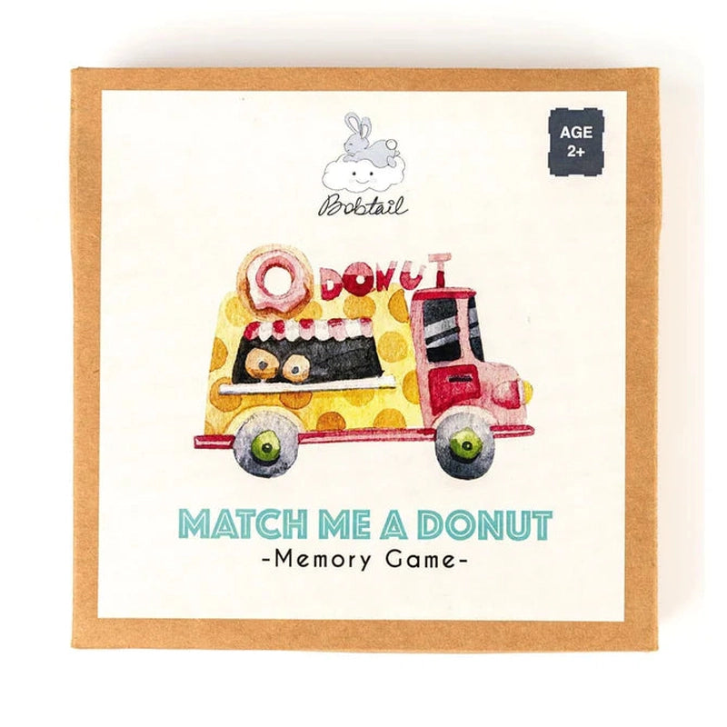 DONUT MEMORY CARDS For Children