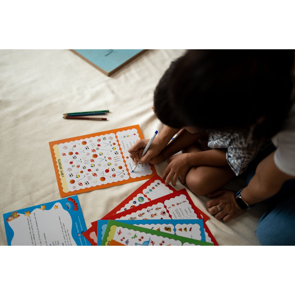 iSpy - Counting, Sorting and Comparing Educational Game