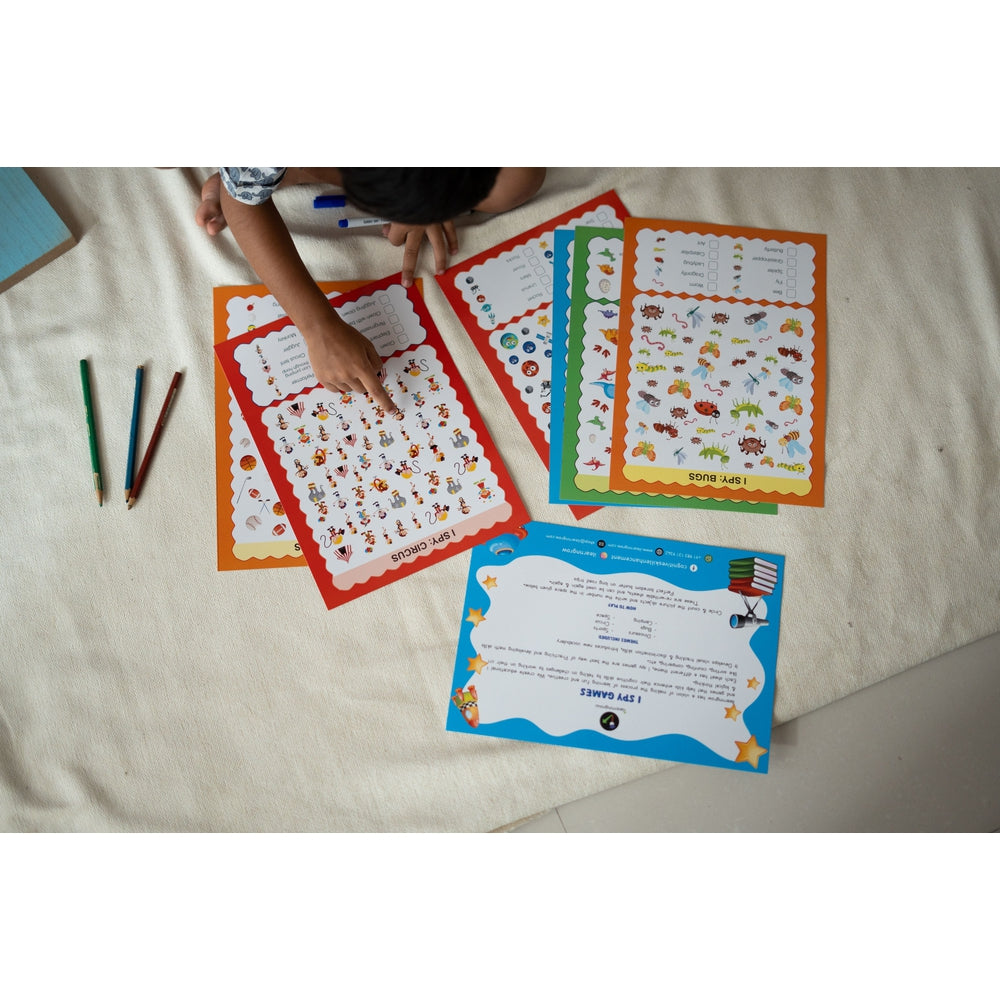 iSpy - Counting, Sorting and Comparing Educational Game