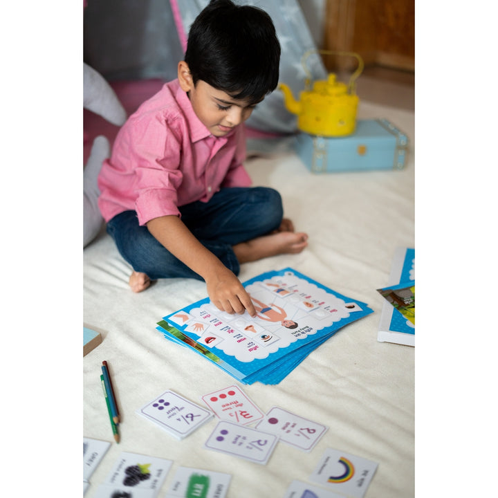 Hindi Learning Kit- Making Hindi Learning Fun