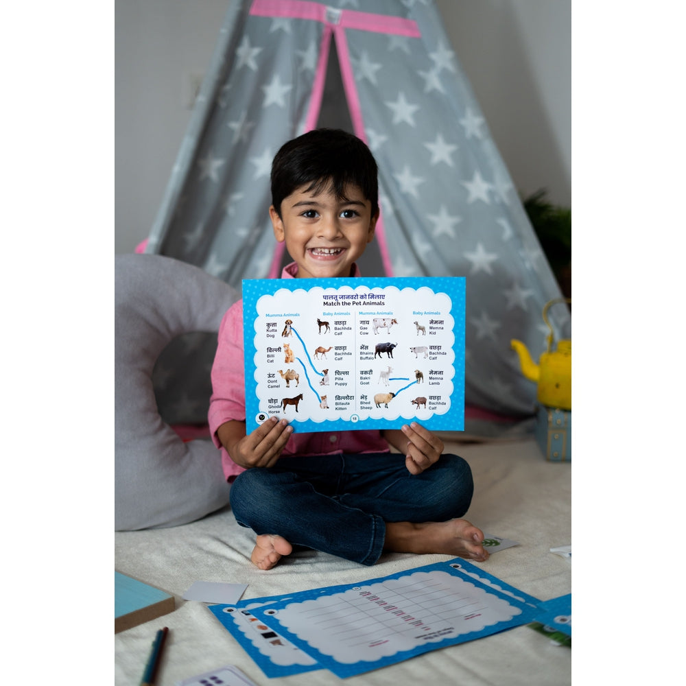 Hindi Learning Kit- Making Hindi Learning Fun