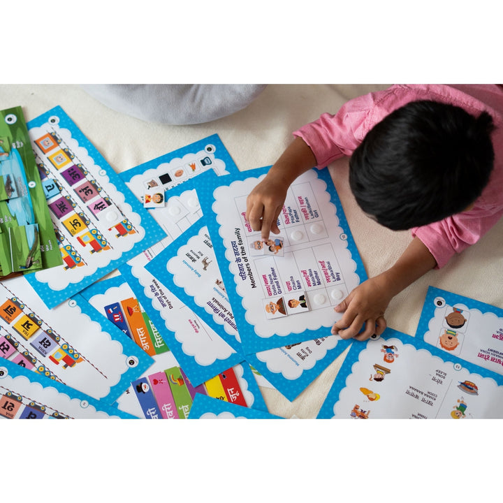 Hindi Learning Kit- Making Hindi Learning Fun