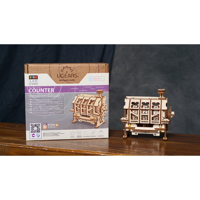 Counter 3D Assembling Kit - 157 Pieces