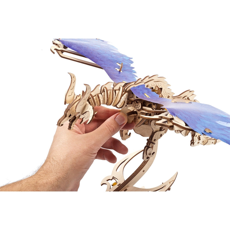 Windstorm Dragon 3D Assembling Kit - 320 Pieces