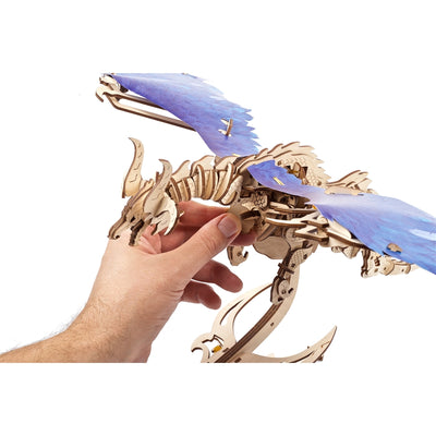 Windstorm Dragon 3D Assembling Kit - 320 Pieces