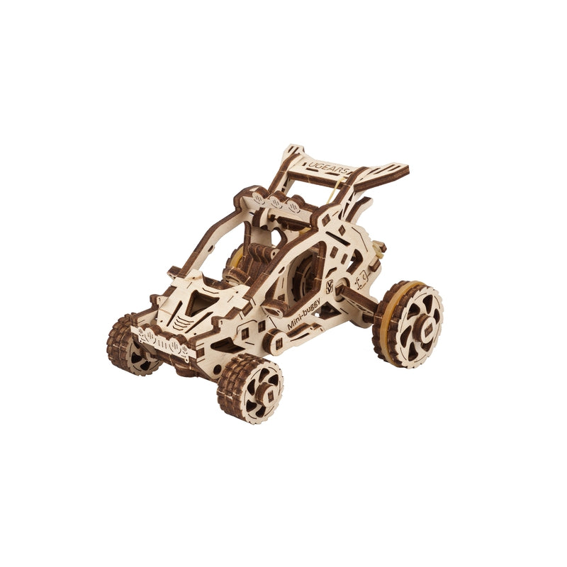 Desert Buggy (Updated Mini Buggy) 3D Assembling Kit - 80 Pieces