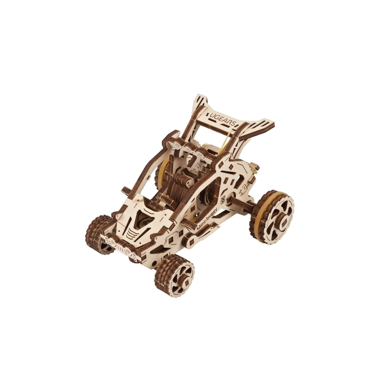 Desert Buggy (Updated Mini Buggy) 3D Assembling Kit - 80 Pieces