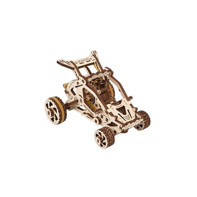 Desert Buggy (Updated Mini Buggy) 3D Assembling Kit - 80 Pieces