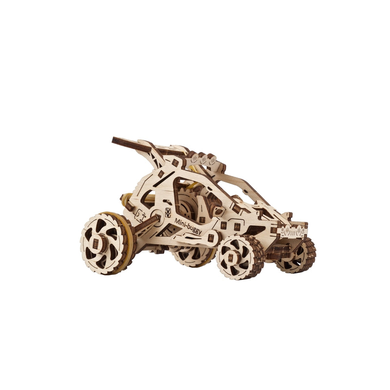 Desert Buggy (Updated Mini Buggy) 3D Assembling Kit - 80 Pieces