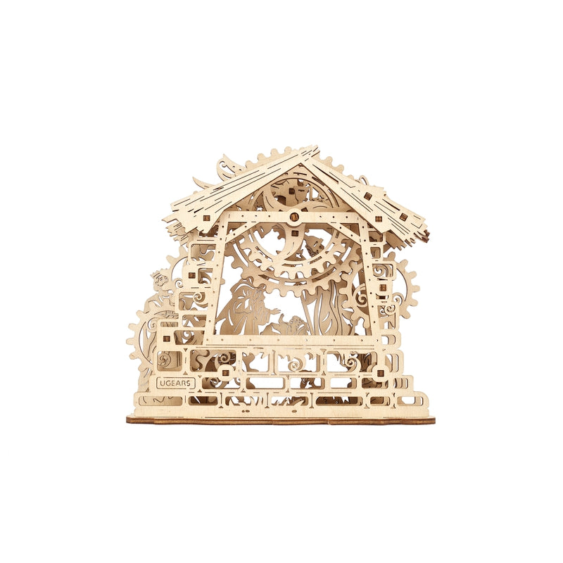 Nativity Scene 3D Assembling Kit - 59 Pieces