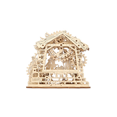 Nativity Scene 3D Assembling Kit - 59 Pieces