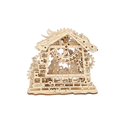 Nativity Scene 3D Assembling Kit - 59 Pieces