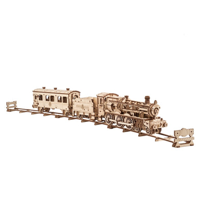 Hogwarts Express 3D Assembling Kit - 504 Pieces