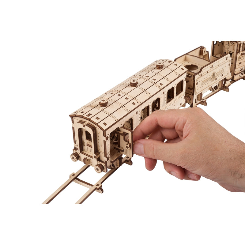 Hogwarts Express 3D Assembling Kit - 504 Pieces