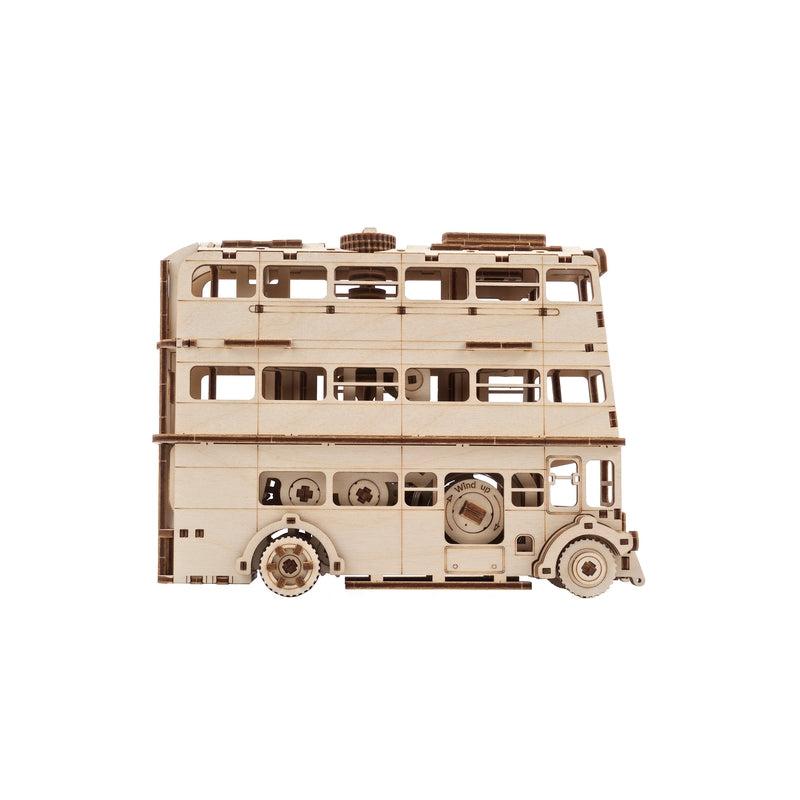 The Knight Bus 3D Assembling Kit - 268 Pieces