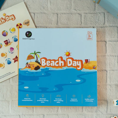 Beach Day Board Game