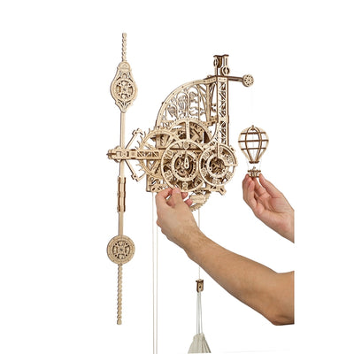 Aero Clock  3D Assembling Kit - 320 Pieces