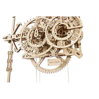 Aero Clock  3D Assembling Kit - 320 Pieces