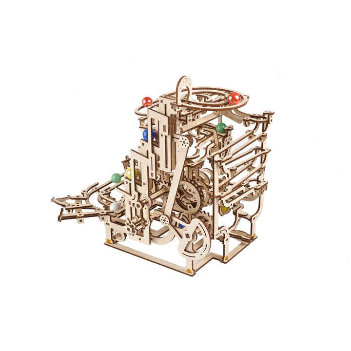 Marble Run Tiered Hoist 3D Assembling Kit - 315 Pieces