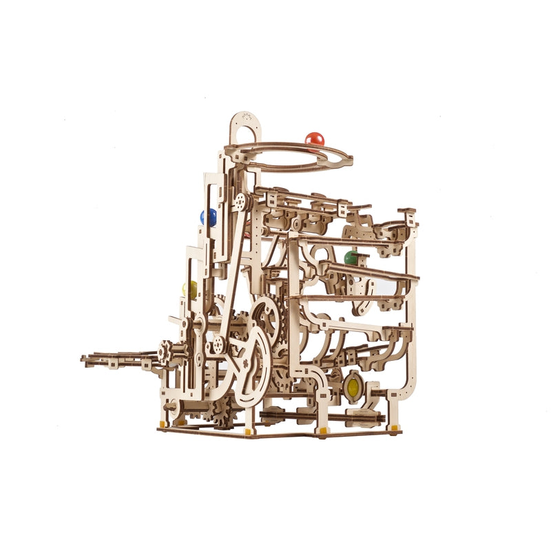 Marble Run Tiered Hoist 3D Assembling Kit - 315 Pieces