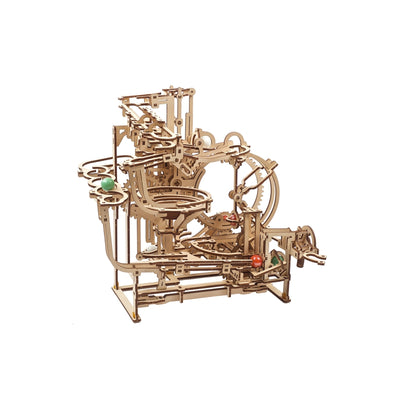 Marble Run Stepped Hoist 3D Assembling Puzzle Kit - 355 Pieces