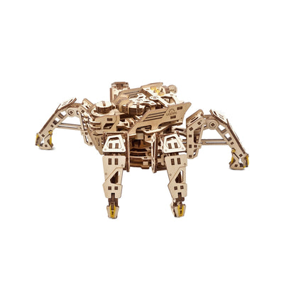 Hexapod Explorer 3D Assembling Kit - 388 Pieces