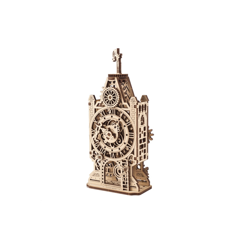 Old Clock Tower 3D Assembling Kit - 44 Pieces