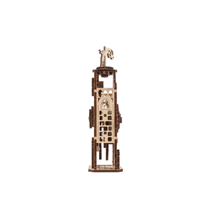 Old Clock Tower 3D Assembling Kit - 44 Pieces