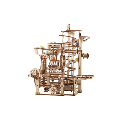 Marble Run Spiral Hoist 3D Assembling Kit - 266 Pieces