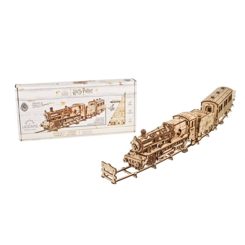 Hogwarts Express 3D Assembling Kit - 504 Pieces