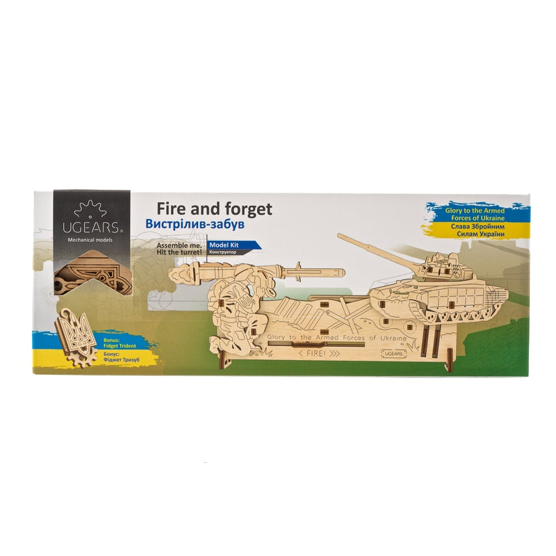 Fire and Forget 3D Assembling Kit - 42 Pieces