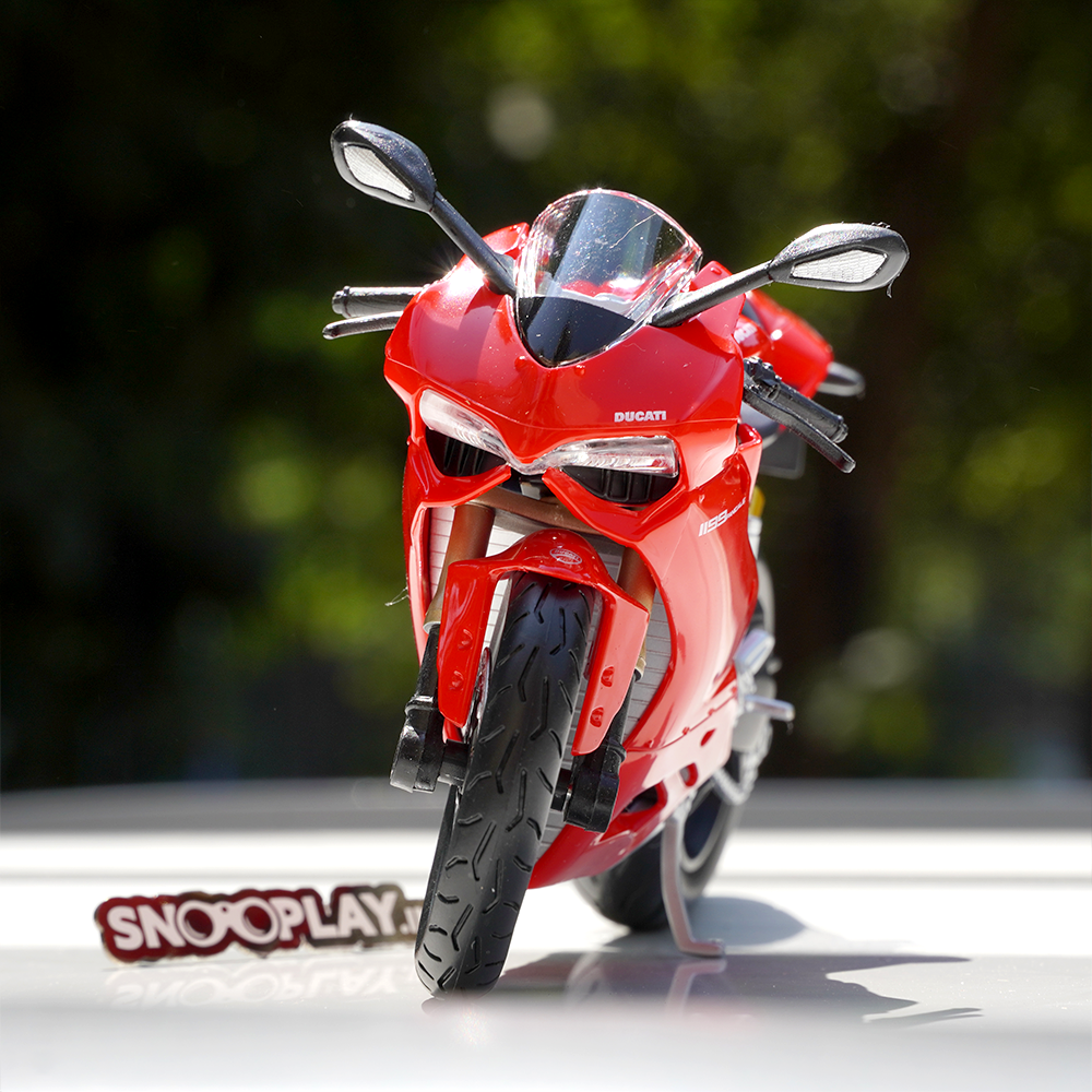 Buy Ducati 1199 Panigale Diecast Bike Scale Model 1 12 Scale on Snooplay Online India